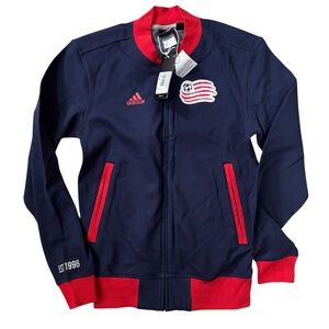 New England Revolution Women’s Zip XS NWT